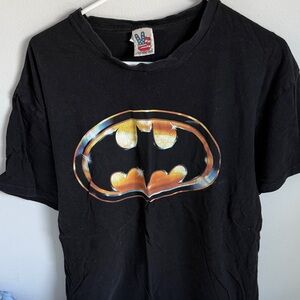 BATMAN VINTAGE Black Tee with Graphic